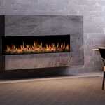 Elektrische kachel Ilectro, Landscape165, Antraciet